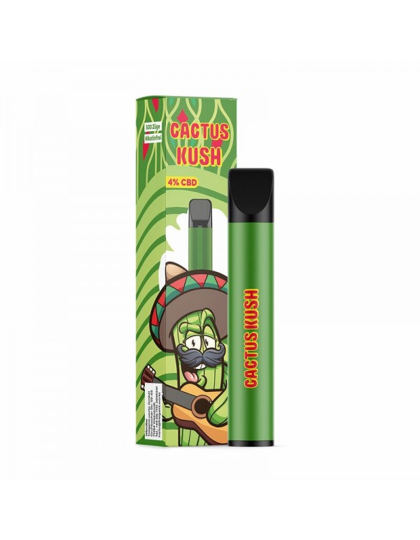 FREIGEIST Cactus Kush Vape Pen 500 Züge NIKOTINFR...