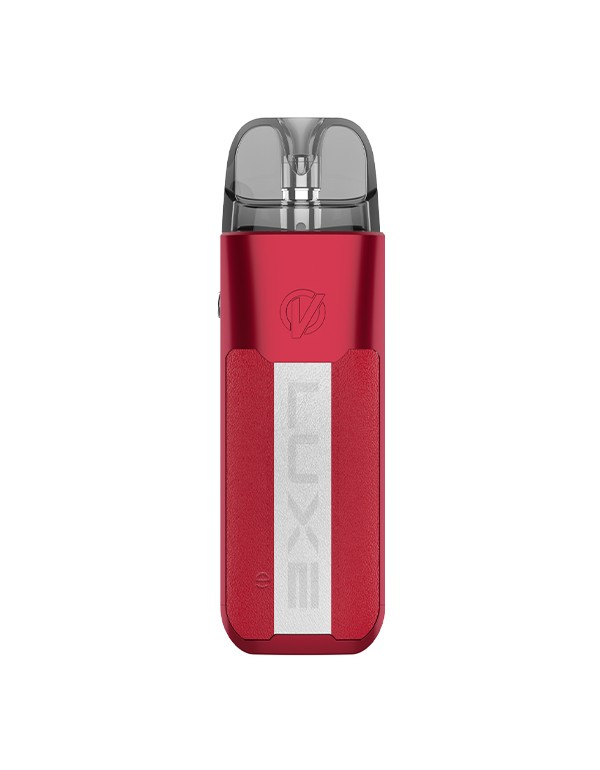 Vaporesso LUXE XR MAX E-Zigaretten Set - Flame Red - Rot Kunstleder