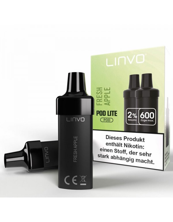 LINVO PODS Fresh Apple 20mg/ml 2er Packung