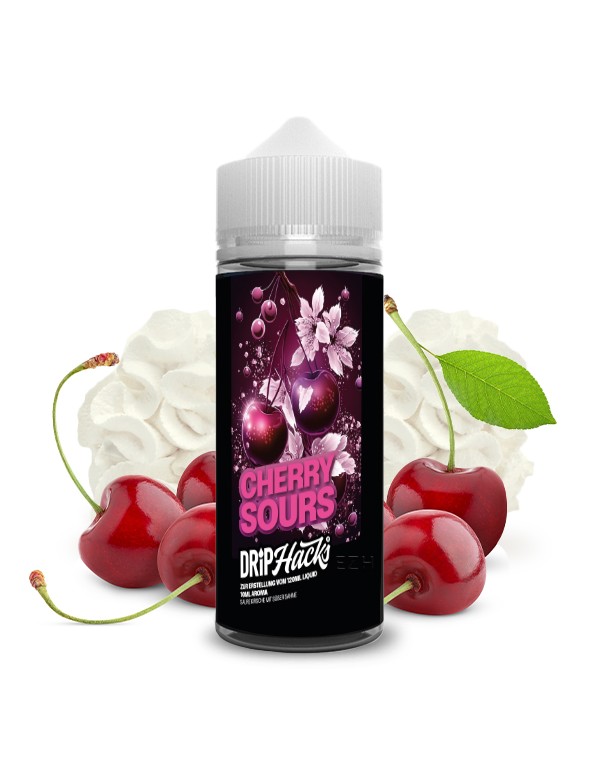 DRIP HACKS Cherry Sours Aroma 10ml