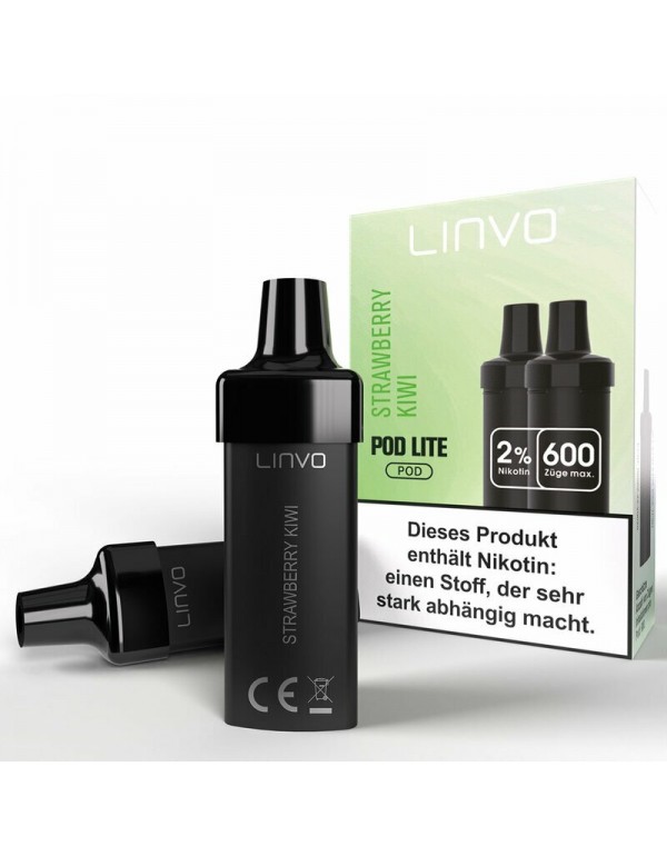 LINVO PODS Strawberry Kiwi 20mg/ml 2er Packung