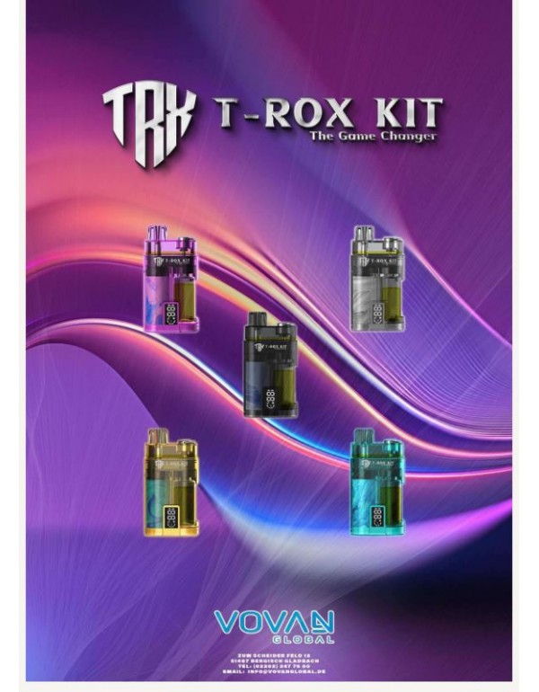 T-ROX Game Changer Ersatzcoil 1.2Ohm - 3 Stück je Packung