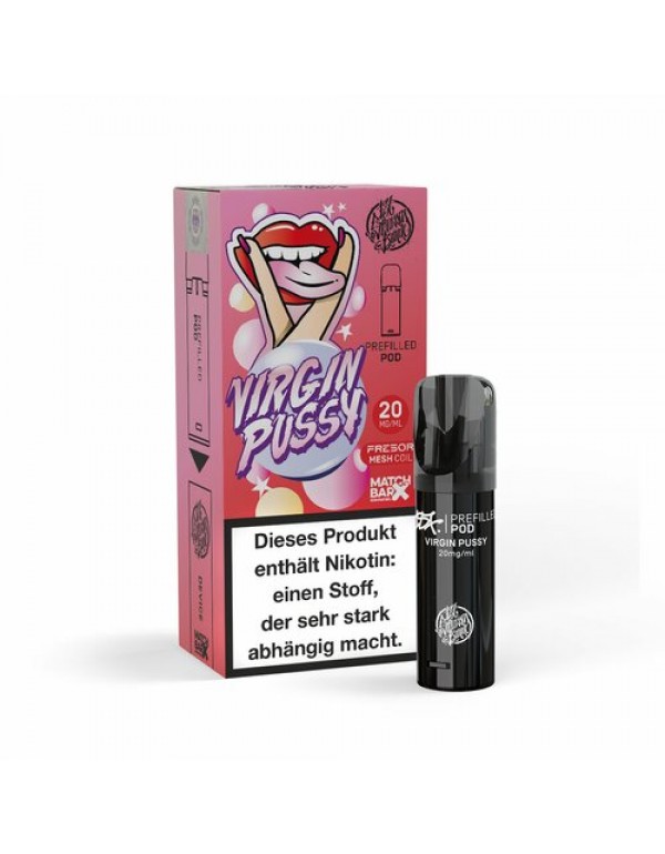 187 Strassenbande Pod Virgin Pussy 20mg/ml