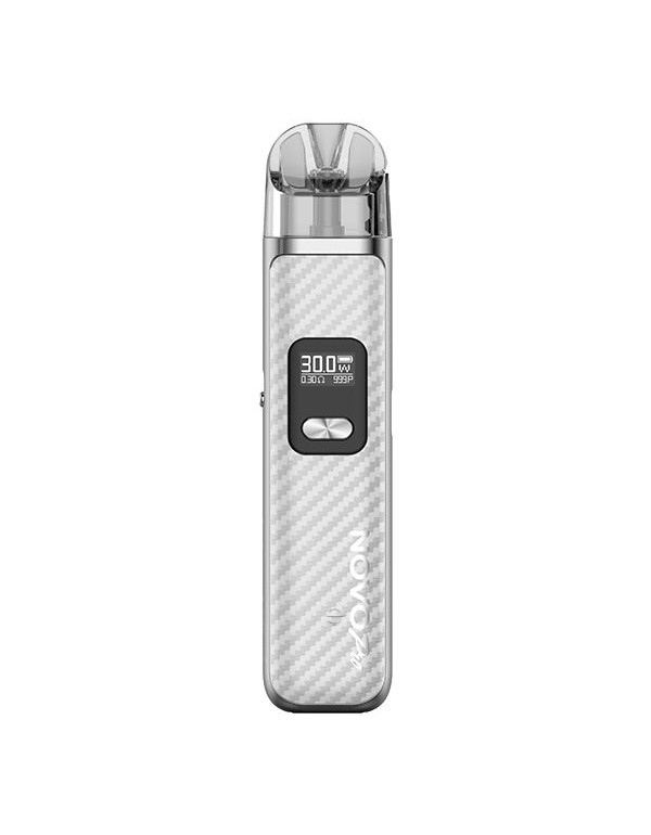 SMOK Novo Pro Kit Pod System - Silver Carbon Fiber