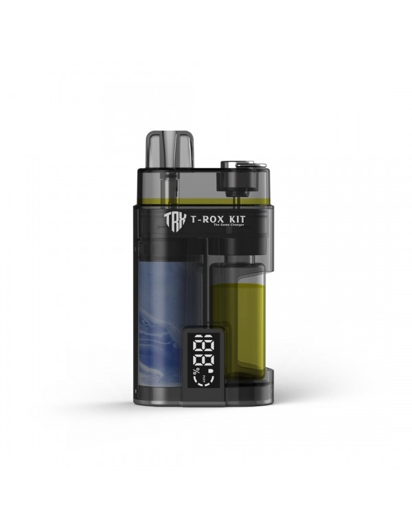 T-ROX Game Changer Kit 10ml Pod System - Black