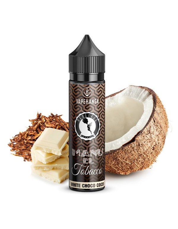 NEBELFEE Manu El Tobacco White Choco Coco Aroma 10...