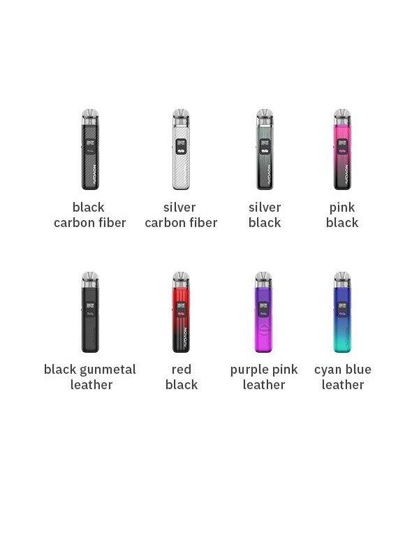 SMOK Novo Pro Kit Pod System - Black Carbon Fiber