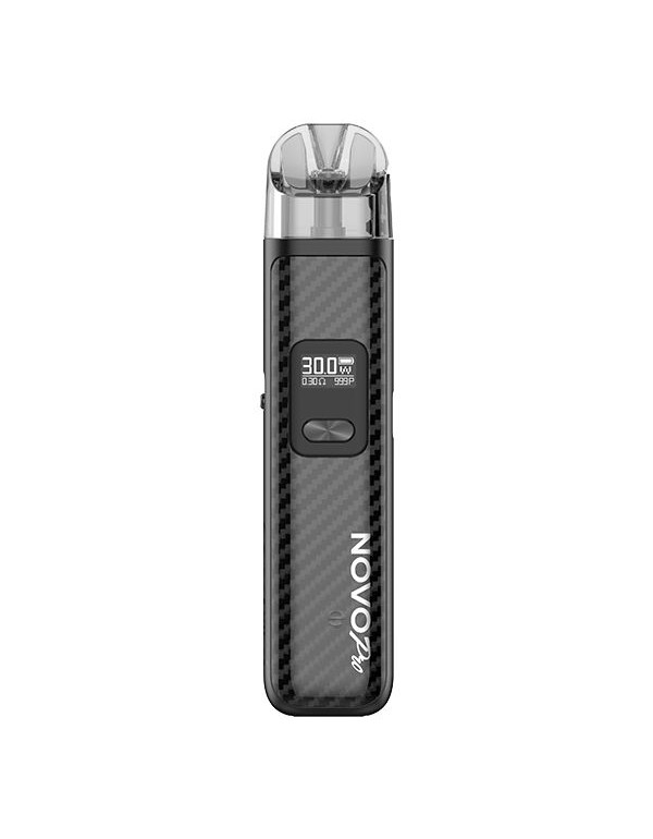 SMOK Novo Pro Kit Pod System - Black Carbon Fiber