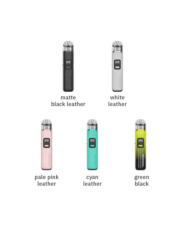 SMOK Novo Pro Kit Pod System - Black Carbon Fiber