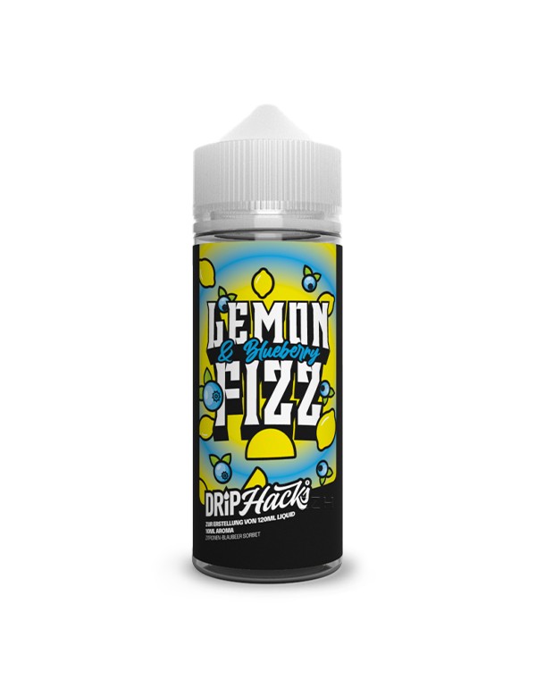 DRIP HACKS Lemon & Blueberry Fizz Aroma 10ml