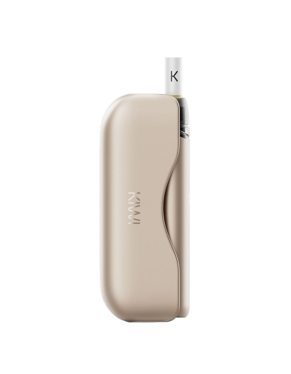 KIWI 2 KIT E Zigarette Inkl. Powerbank Gold Rose