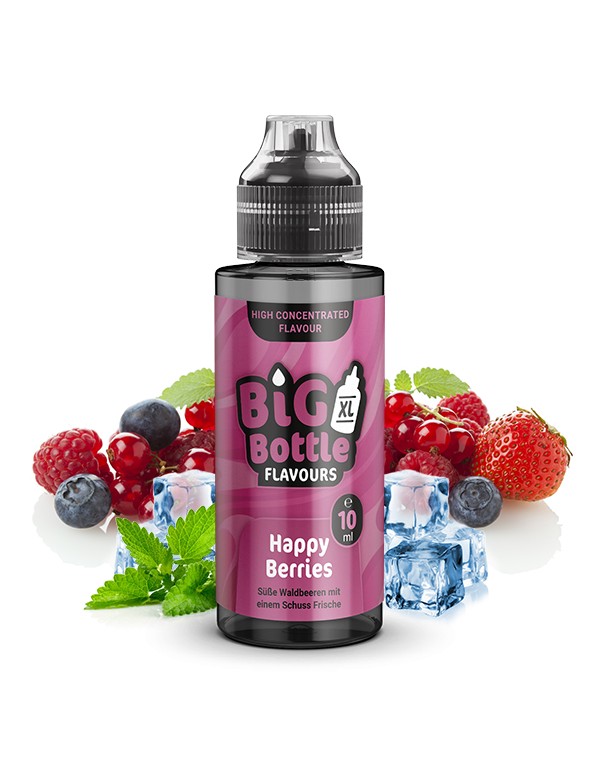 BIG BOTTLE Happy Berries Aroma 10ml