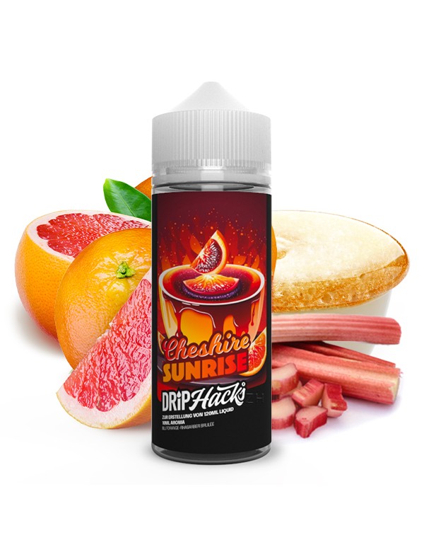 DRIP HACKS Cheshire Sunrise Aroma 10ml