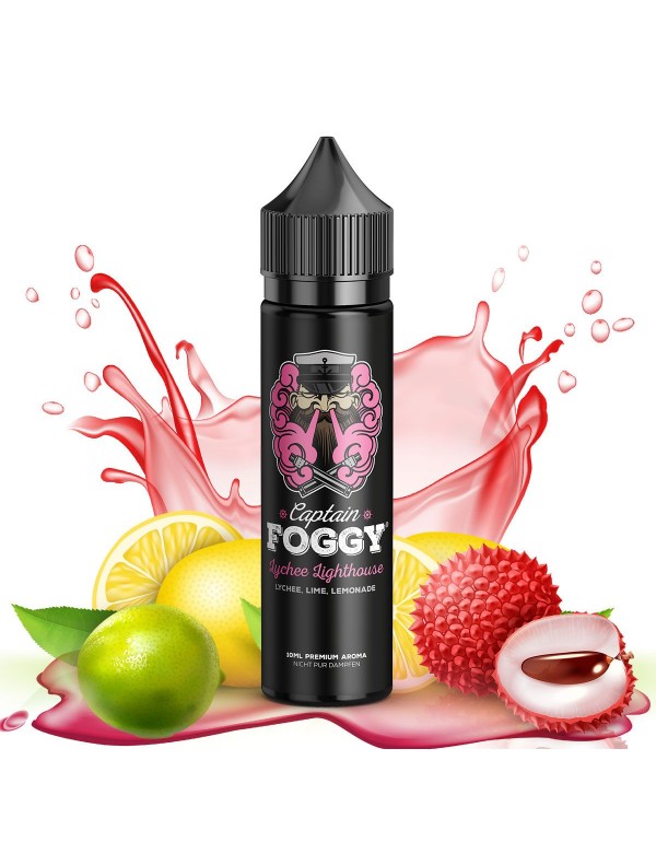 CAPTAIN FOGGY Lychee Lighthouse Aroma 10ml