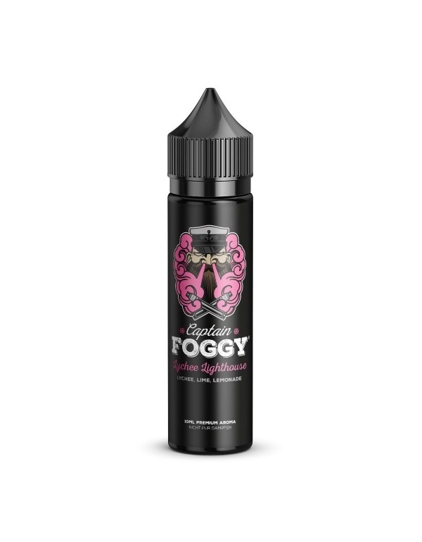 CAPTAIN FOGGY Lychee Lighthouse Aroma 10ml