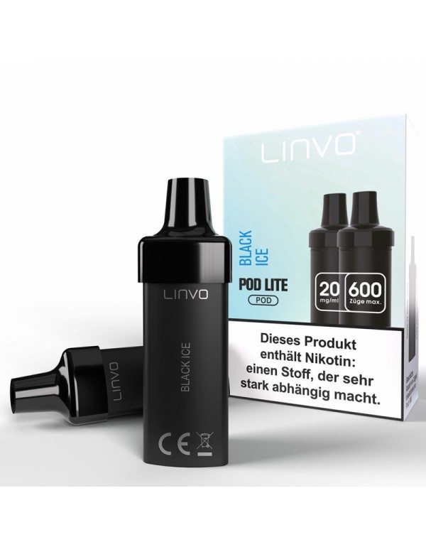 LINVO PODS Black Ice 20mg/ml 2er Packung