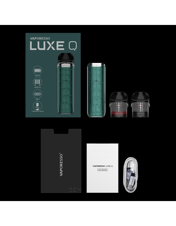 Vaporesso LUXE Q Kit Pod System Blau / Blue