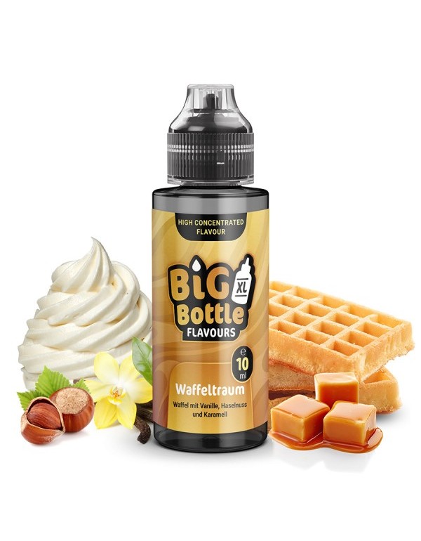 BIG BOTTLE Waffeltraum Aroma 10ml