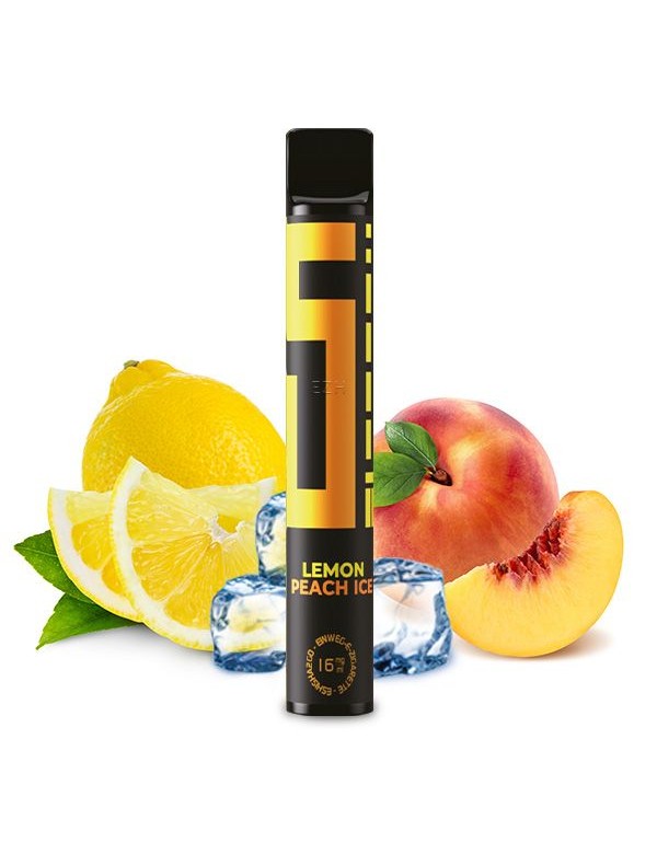 5EL E Zigarette Lemon Peach Ice NIKOTINFREI