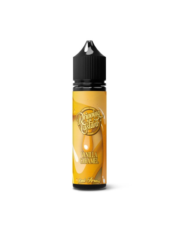 Vape Distillery Dripping Custard - Vanilla Caramel...