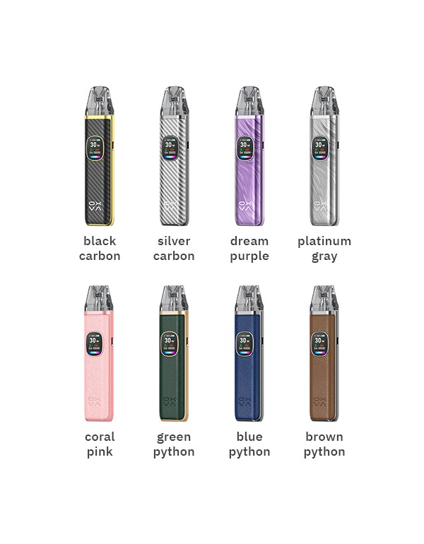 OXVA Xlim Pro 2 Kit - Platinum Gray