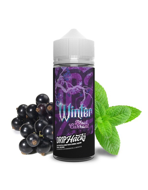 DRIP HACKS Blackcurrant Winter Aroma 10ml