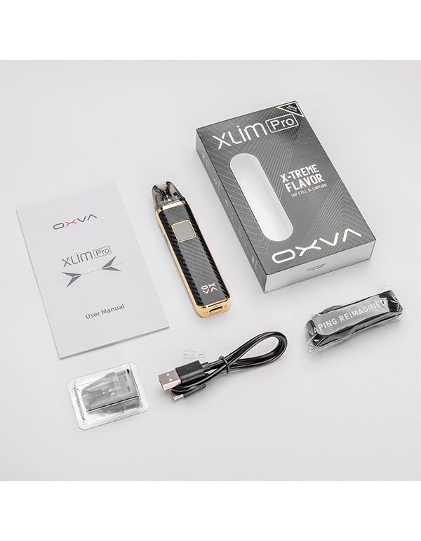 OXVA Xlim Pro Kit - Black Carbon