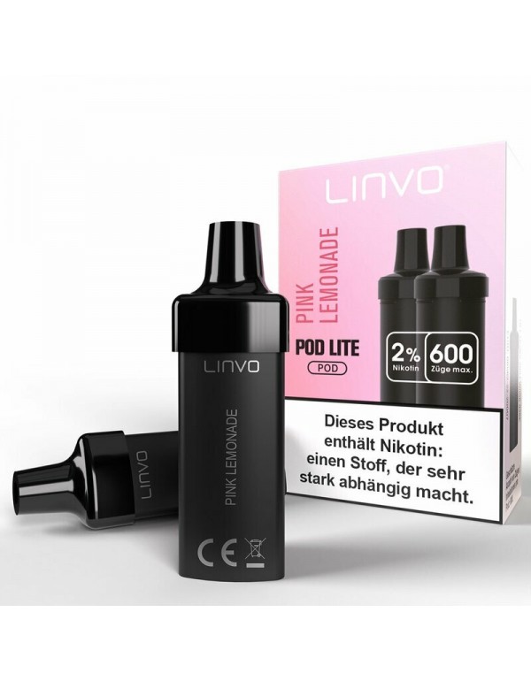 LINVO PODS Pink Lemonade 20mg/ml 2er Packung