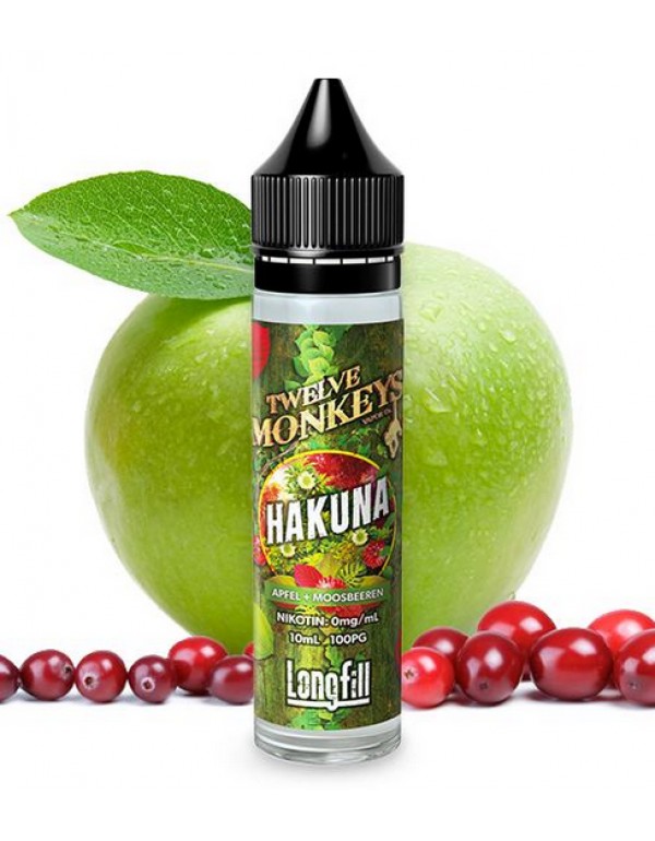 TWELVE MONKEYS Hakuna Aroma 10ml Longfill