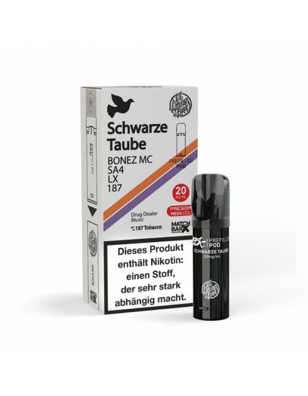 187 Strassenbande Pod Schwarze Taube 20mg/ml