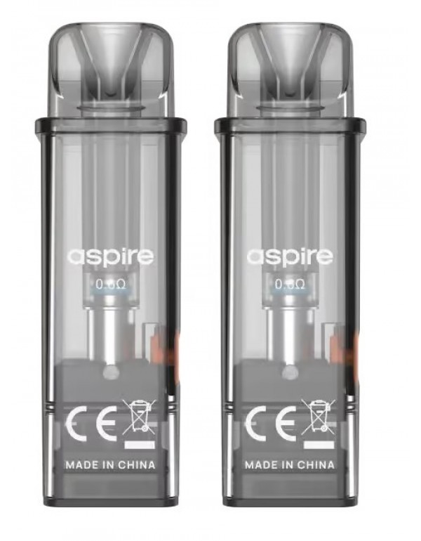 ASPIRE GoTek X Leerpods mit Coil 0.6 Ohm 2 Stück