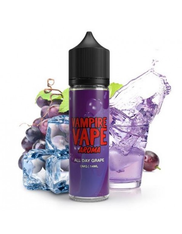 VAMPIRE VAPE Allday Grape Aroma 14ml Longfill