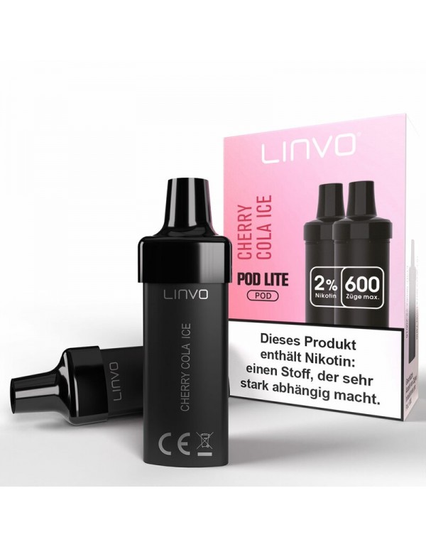 LINVO PODS Cherry Cola Ice 20mg/ml 2er Packung