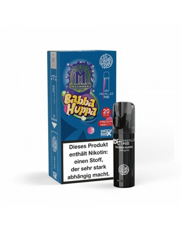 187 Strassenbande Pod Babba Huppa 20mg/ml