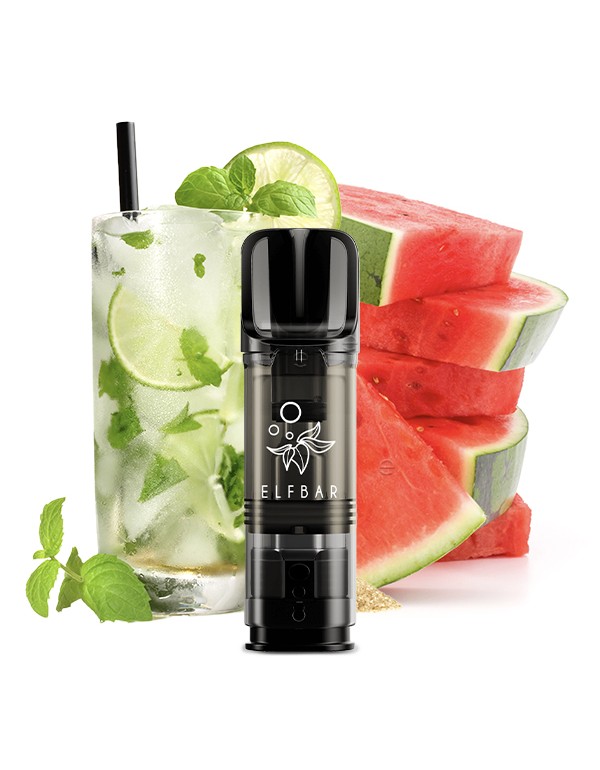 Elfbar ELFA Pods Watermelon Mojito 20mg/ml 2 Stüc...