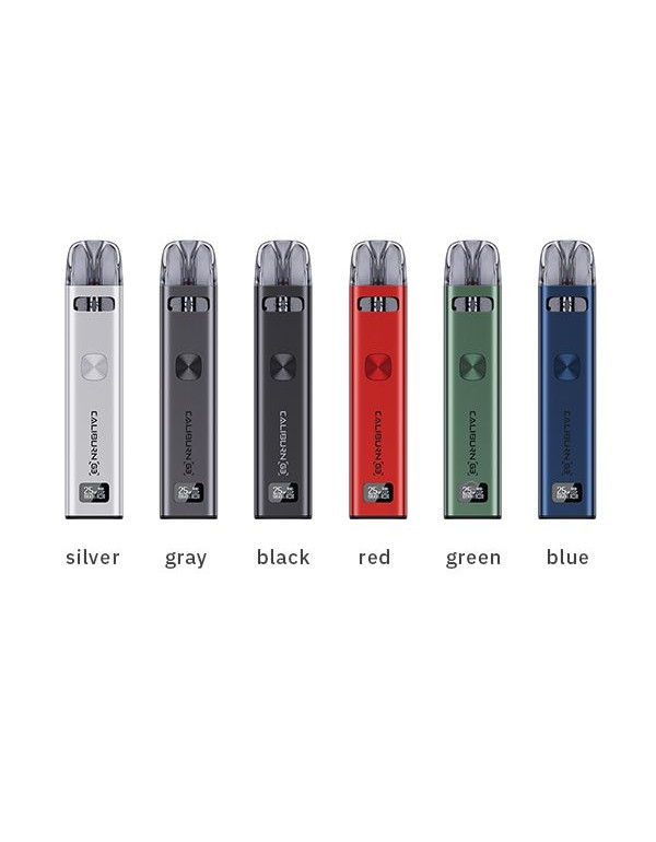 UWELL Caliburn G3 Pod Kit System - Red