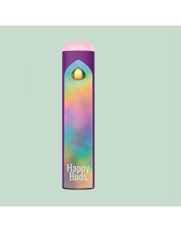 Happy Buds | CBD Vape Rainbow Sherbet NIKOTINFREI