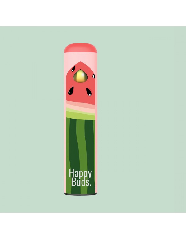 Happy Buds | CBD Vape Watermelon NIKOTINFREI