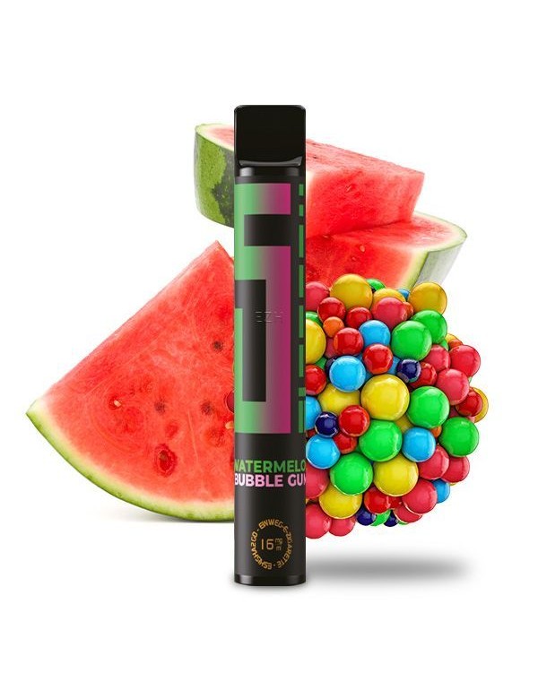 5EL E Zigarette Watermelon Bubble Gum NIKOTINFREI