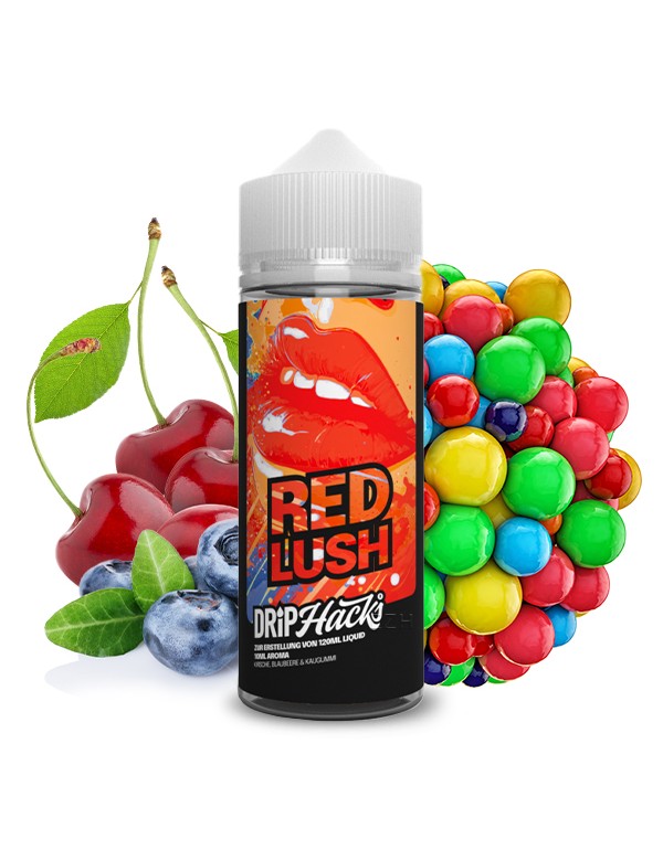 DRIP HACKS Red Lush Aroma 10ml