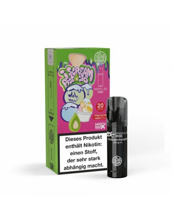 187 Strassenbande Pod - I Scream Pistacio 20mg/ml