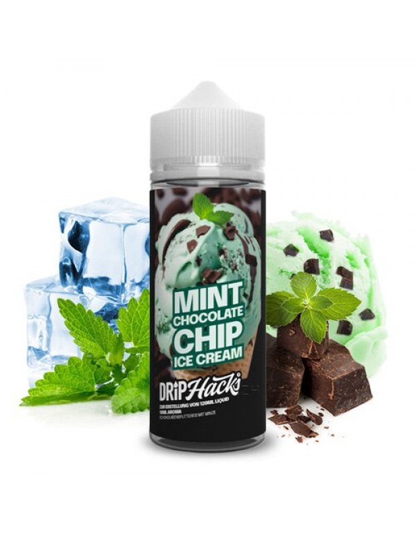 DRIP HACKS Mint Chocolate Chip Ice Cream Aroma 10m...