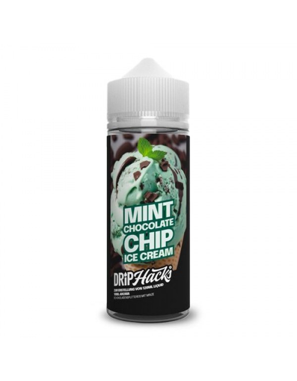 DRIP HACKS Mint Chocolate Chip Ice Cream Aroma 10ml