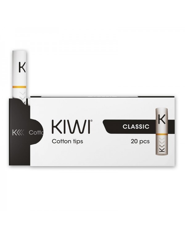 KIWI Cotton Filter Tips - 20 Stück je Packung - W...