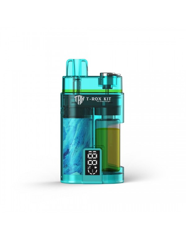 T-ROX Game Changer Kit 10ml Pod System - Blue