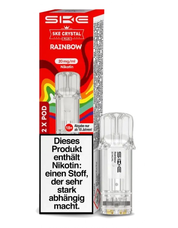 SKE CRYSTAL PLUS Rainbow 20mg/ml 2 Stück