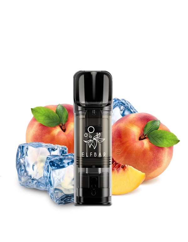 ELFA Pods Peach Ice Liquid ohne Nikotin 2 Stück