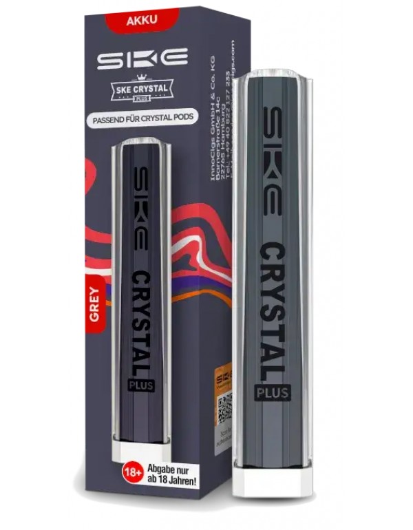 SKE CRYSTAL PLUS Akku 400mAh Basisgerät Grau (Gre...