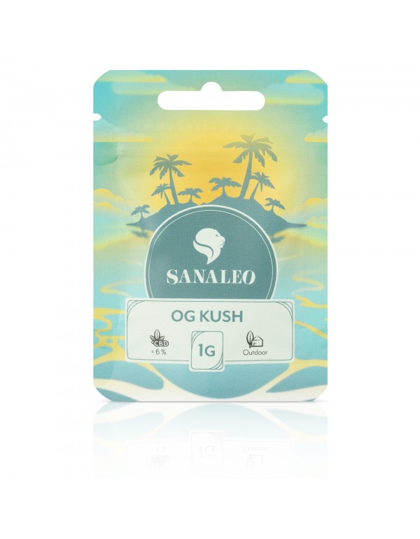 SANALEO CBD Blüten OG Kush 1g