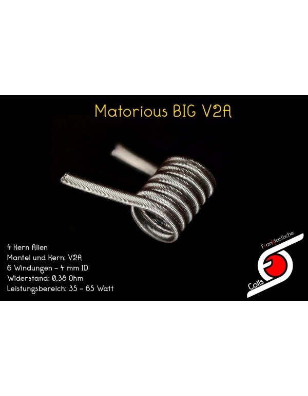 Franktastische Coils Matorious BIG V2A 0,38Ohm fü...